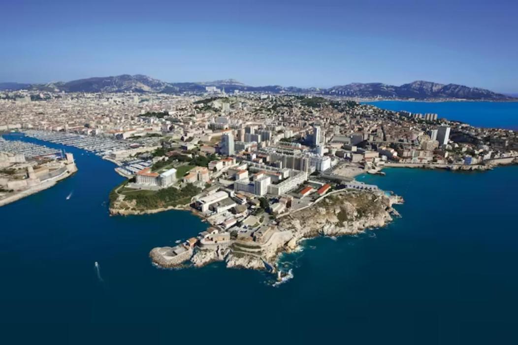 Charmante Escale Au Coeur Du Panier Pres Vieux Port Marseille Exterior photo